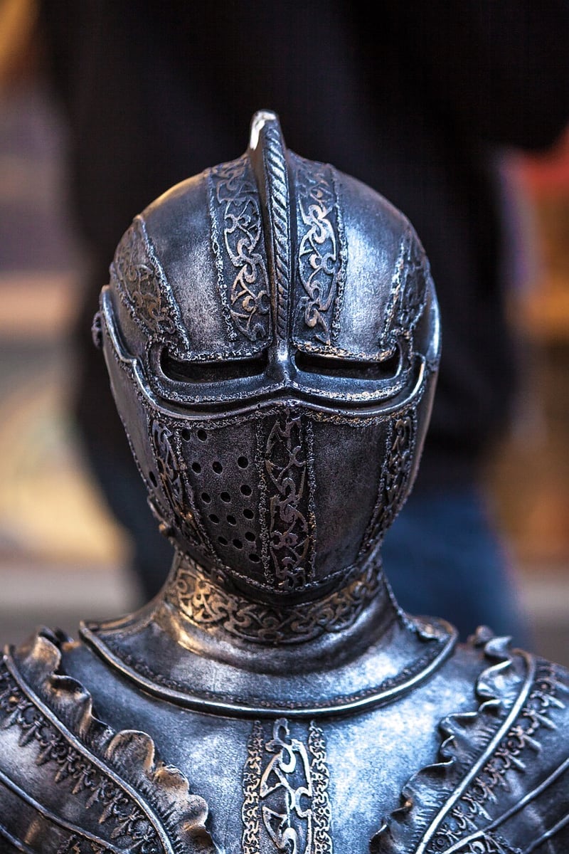 Medieval Knights Reenactment